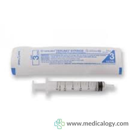 harga TERUMO Disposable Syringe With Needle 3ml 23Gx11/4" 100ea