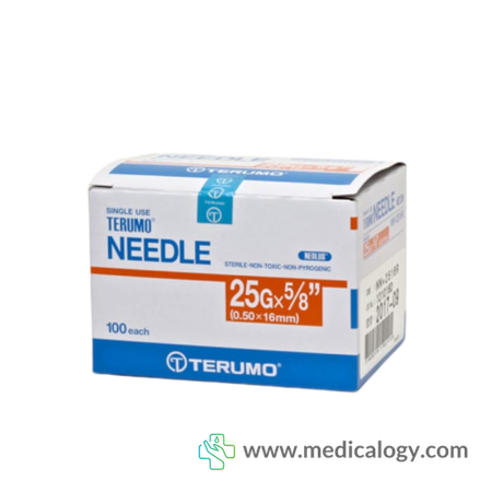 harga TERUMO Disposible Needle No.25Gx5/8"_100ea