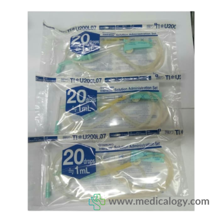 harga TERUMO Infusion Set Dewasa 50ea