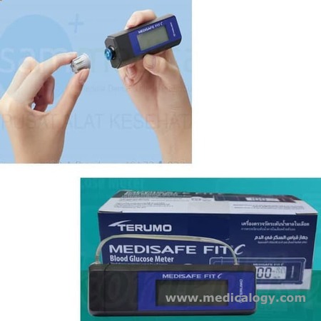 harga Terumo Medisafe Mini Meter + 5 Strip Alat Cek Gula Darah