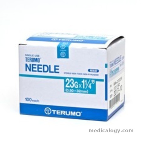 jual Terumo Needle 23G x 1 1/4"