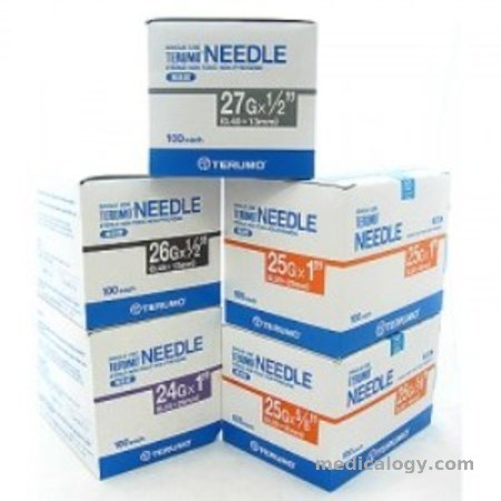 harga Terumo Needle 24G x 1"