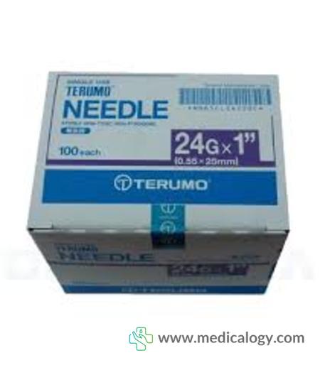 harga TERUMO Needle No.24Gx1" 100ea