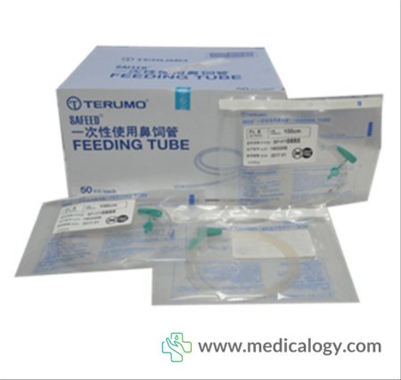 harga TERUMO NGT/Feeding Tube/Stomach Tube 100cm No.8