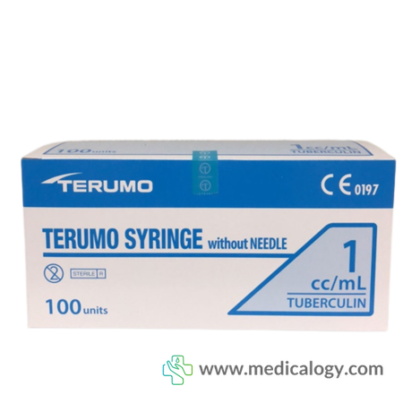 harga Terumo Spuit 1 cc Tuberculin dengan Needle Per Box isi 100 pcs