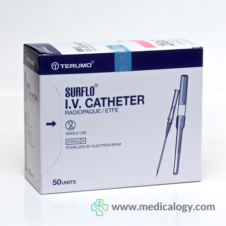 harga TERUMO Surflo IV Catheter No.18Gx11/4 50ea