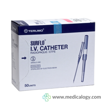 harga TERUMO Surflo IV Catheter No.20Gx11/4 50ea