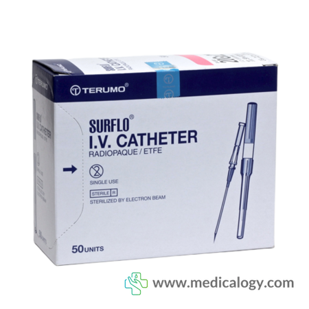 harga TERUMO Surflo IV Catheter No.22Gx1 50ea