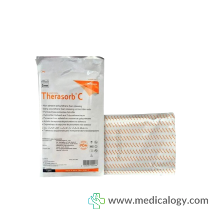 harga Therasorb C Kasa Steril Polyurethane Perban Parafin Luka Terbuka 10x20cm Per Lembar