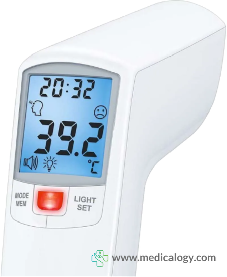 jual Thermometer Digital Bayi dan Dewasa FT-100 Non Contact Beurer