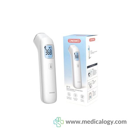 harga Thermometer Head ONEMED Infrared OT-5 3 in 1 Sensor termometer