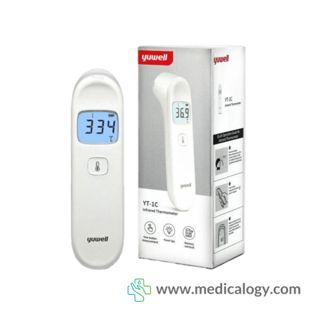 harga Thermometer Infrared Non Contact Yuwell YT-1C