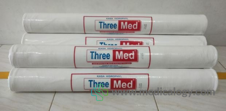 harga ThreeMed Kasa gulung hydrofil 40yard x 80cm