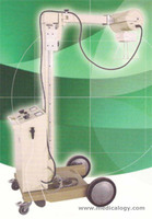 jual 100mA Mobile X-ray Unit F100