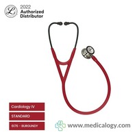 jual 3M Littmann Cardiology IV Stethoscope / Stetoskop - RASPBERRY - 6158