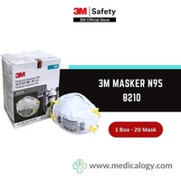 jual 3M Masker N95 (8210) 20ea