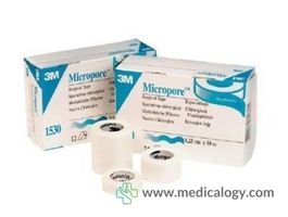 jual 3M Micropore 1 Inc 12ea