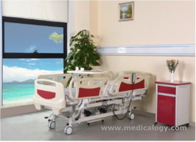 jual 5 Function Electric Hospital Bed AG-BY003C Aegean