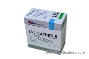 jual Abbocath IV Catheter 18