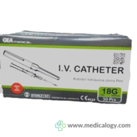 jual Abbocath IV Catheter 18G GEA per Box isi 50 pcs