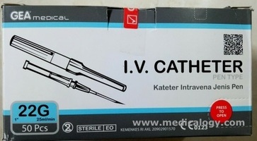 jual Abbocath IV Catheter 22