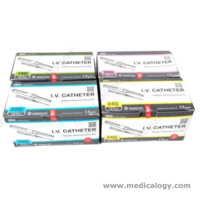 jual Abbocath IV Catheter 24