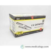 jual Abbocath IV Catheter 24G GEA per Box isi 50 pcs
