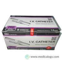 jual Abbocath IV Catheter 26G GEA per Box isi 50 pcs