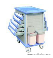 jual ABS Medicine Trolley AG-MT011A1 Aegean