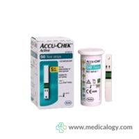 jual Accu Chek Active Strip Alat Cek Gula Darah Isi 50