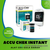 jual Accu Chek Instant Alat Cek Gula Darah + 25 Test Strip