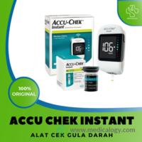 Accu Chek Instant Alat Cek Gula Darah + 50 Test Strip