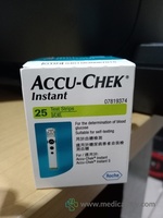 jual Accu Chek Instant Strip Cek Gula Darah isi 25