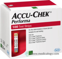 Accu Chek Performa Strip Alat Cek Gula Darah Isi 100