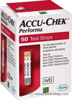 jual Accu Chek Performa Strip Alat Cek Gula Darah Isi 50