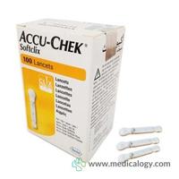 jual Accuchek Softclix Lancet isi 100 pcs Alat Cek Darah