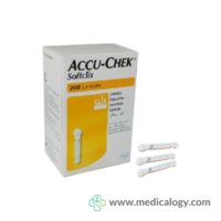 jual Accuchek Softclix Lancet Isi 200 Alat Cek Darah