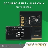 jual AccuPro 4 in 1 Alat Cek Gula Dara (Alat Only)