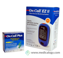 jual Acon EZ II On Call New GlucoMeter Alat Cek Gula Darah