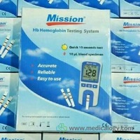 jual Alat Cek Tes Hemoglobin MISSION Hb Hemoglobine Meter
