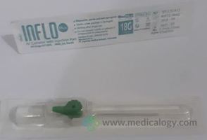 jual Alat Jarum Infus INFLO IV Catheter 18G ( Satuan )