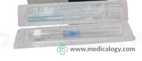 jual Alat Jarum Infus INFLO IV Catheter 20G ( Satuan )