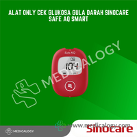 jual Alat Only Cek Glukosa Gula Darah Sinocare Safe AQ Smart