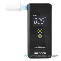 Alcofind  Breathalyzer AF-33 Alat Cek Kadar Alkohol