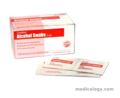 Alcohol Swab 100's