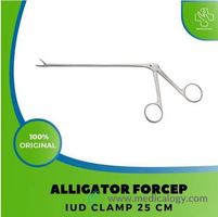 jual Alligator Forceps - IUD Clamp 25 cm