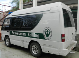 jual Ambulance Blind Van Puskesmas Keliling Daihatsu Gran Max