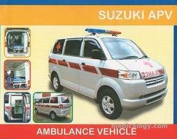 jual Ambulance Blindvan Suzuki APV Tipe Deluxe