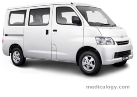 jual Ambulance Compact Size Cabin Daihatsu Gran Max
