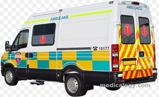 jual Ambulance Large Size Cabin Isuzu ELF NHR55
